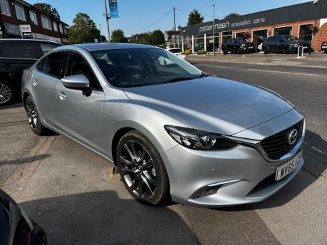 Mazda 6 2.2 SKYACTIV-D Sport Nav Euro 6 (s/s) 4dr 31