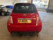 Abarth 500 1.4 T-Jet Euro 5 2dr 7