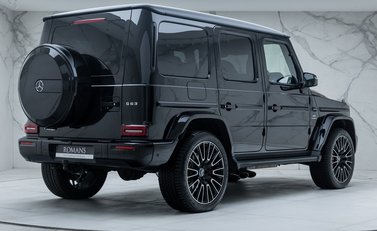 Mercedes-Benz G Class AMG G63 MANUFAKTUR EDITION 6