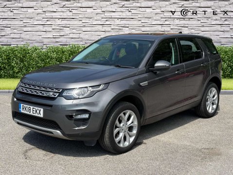Land Rover Discovery Sport 2.0 Discovery Sport HSE TD4 Auto 4WD 5dr 3