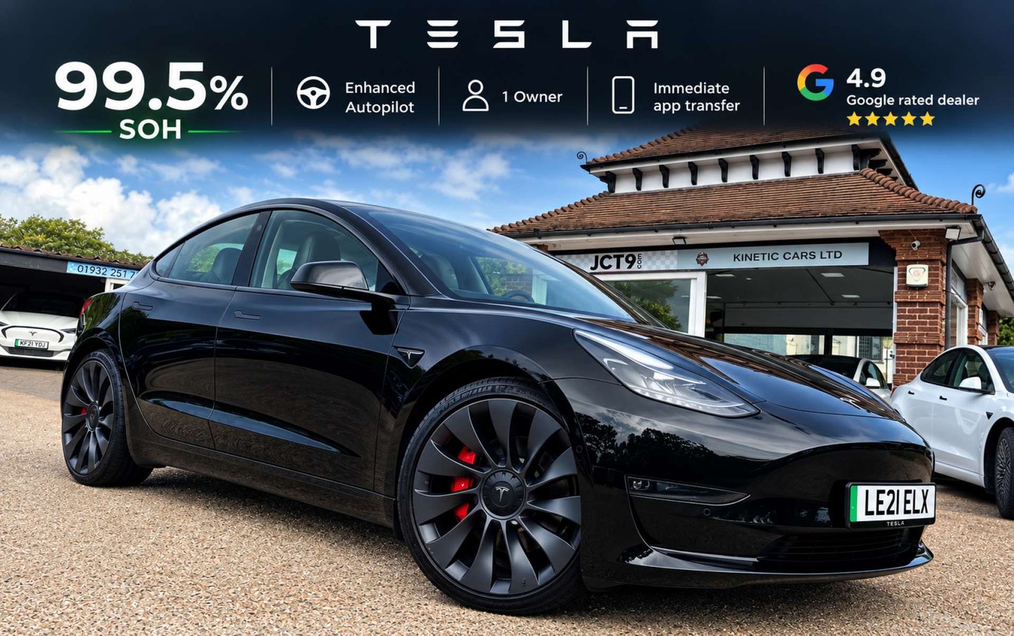 2021 Tesla Model 3