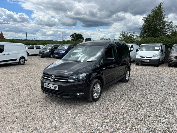 Volkswagen Caddy SWB L1H1 Low Roof Highline Alloys EURO 6 NO VAT 2