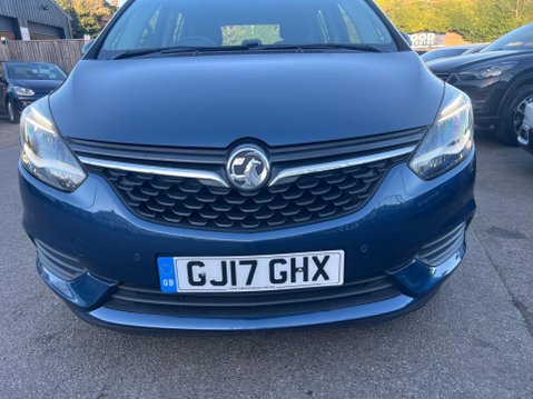 Vauxhall Zafira 1.4i Turbo Design Euro 6 5dr 9