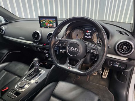 Audi S3 2.0 TFSI Saloon 4dr Petrol S Tronic quattro Euro 6 (s/s) (310 ps) 38
