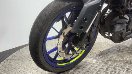 Yamaha MT-125 MT 125 2014 RUNNING PROJECT BIKE SPARES OR REPAIR 125CC 22