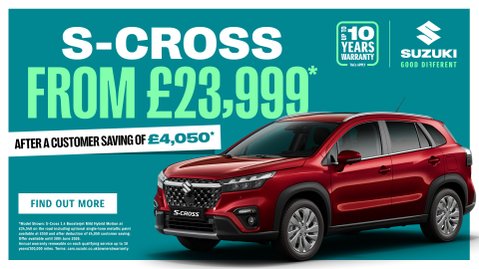 Suzuki Banner 7 - S-Cross