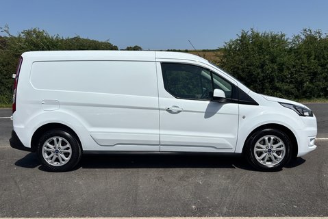 Ford Transit Connect 240 L2 Limited 120 ps Panel Van 10