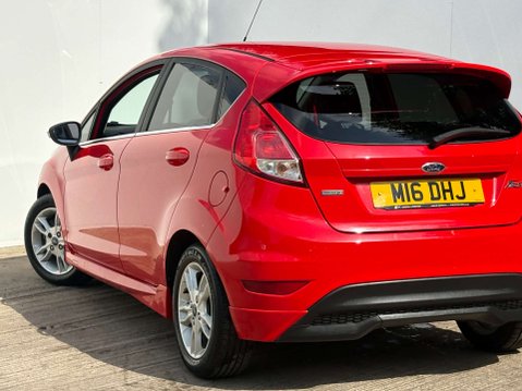 Ford Fiesta 1.0 Fiesta Zetec T 5dr 35
