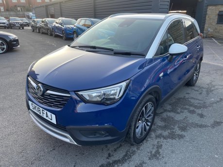 Vauxhall Crossland X ELITE 5