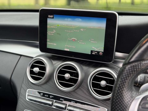 Mercedes-Benz C Class 2.1 C220 D AMG Line Premium+ Auto 5dr 15