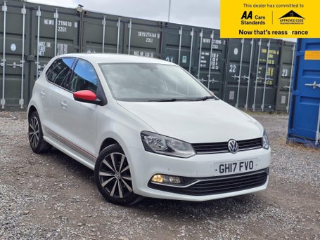 Volkswagen Polo 1.2 TSI BlueMotion Tech beats Hatchback 5dr Petrol DSG Euro 6 (s/s) (90 ps)