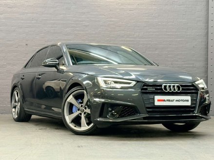 Audi A4 2.0 A4 Black Edition 40 TDI Quattro Semi-Auto 4WD 4dr