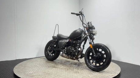 Keeway Superlight 125 125 Custom Cruiser Petrol Manual Euro 4 (10 ps) 32