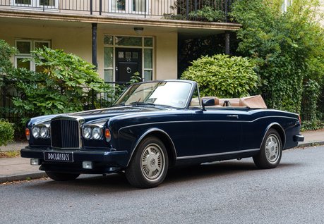 Bentley Continental Convertible