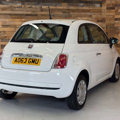 Fiat 500 1.2 Pop Hatchback 3dr Petrol Dualogic Euro 5 (s/s) (69 bhp) 4