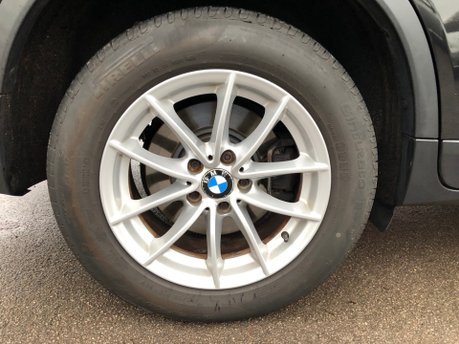 BMW X3 XDRIVE20D SE manual just 76,000 miles. 2 Owners, service history, 22