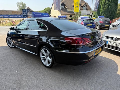 Volkswagen CC 2.0 TDI BlueMotion Tech R-Line DSG Euro 5 (s/s) 4dr 6