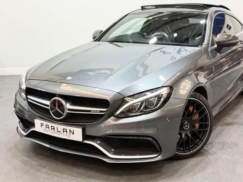 Mercedes-Benz C Class 4.0 C63 V8 BiTurbo AMG S (Premium) Coupe 2dr Petrol SpdS MCT Euro 6 (s/s) ( 15