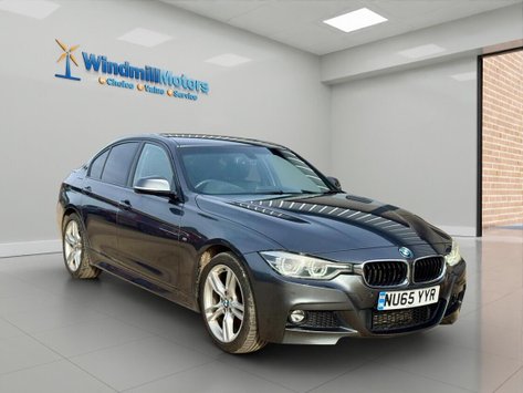 BMW 3 Series 3.0 330d M Sport Auto xDrive Euro 6 (s/s) 4dr