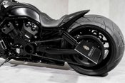 Harley-Davidson V-Rod VRSCDX NIGHT ROD SP 1250 14. BESPOKE ONE-OFF EXAMPLE. 400 SECTION REAR. 15