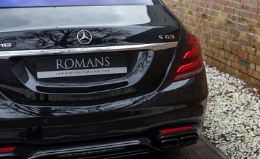 Mercedes-Benz S Class S63 L 27