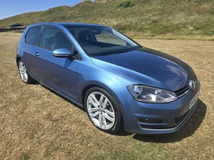 Volkswagen Golf 2.0 TDI BlueMotion Tech GT Edition Euro 6 (s/s) 3dr