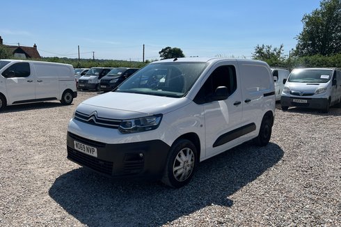 Citroen Berlingo SWB L1H1 Low Roof Enterprise Air Con Sensors Tow Bar EURO 6