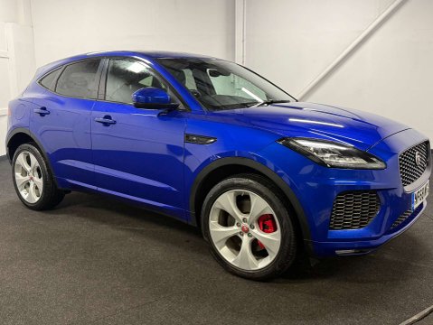 Jaguar E-Pace 2.0 E-Pace R-Dynamic S D AWD Auto 4WD 5dr 5