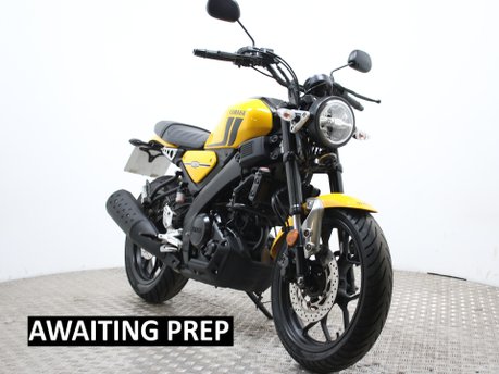 Yamaha XSR125 XSR 125 (MTM125)