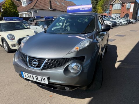 Nissan Juke 1.6 Tekna XTRON Euro 5 5dr 40
