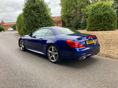Mercedes-Benz SL Series 3.0 SL 400 AMG Line Premium Auto 2dr 8