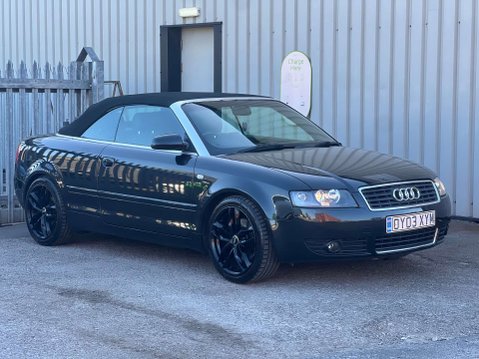 Audi A4 2.4 A4 SE Cabriolet Auto 2dr 7