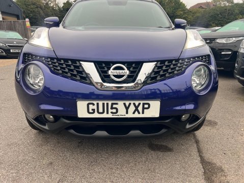 Nissan Juke 1.6 Tekna XTRON Euro 5 5dr 8