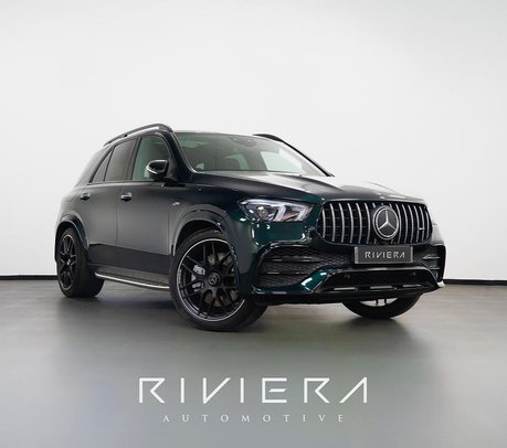 Mercedes-Benz GLE 3.0 GLE53 BiTurbo MHEV AMG (Premium Plus) SUV 5dr Petrol Hybrid SpdS TCT 4M