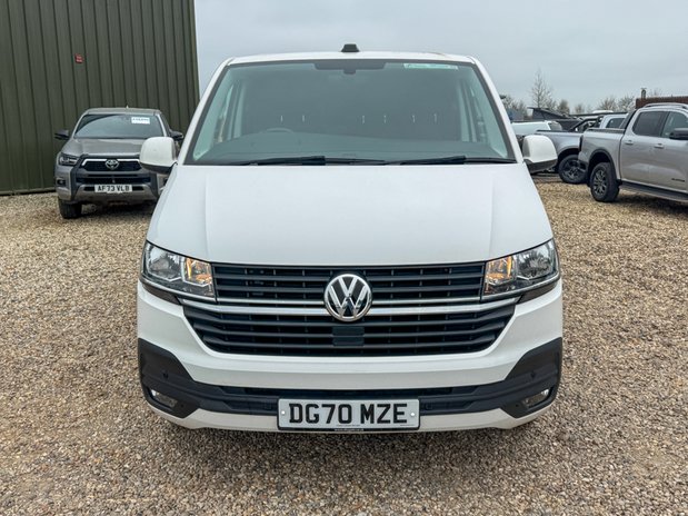 Volkswagen Transporter SWB L1H1 Low Roof Highline T28 Air Con Sensors EURO 6 3