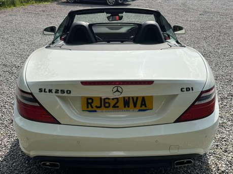 Mercedes-Benz SLK 2.1 SLK 250 AMG Sport CDi BlueEfficiency Auto 2dr 7