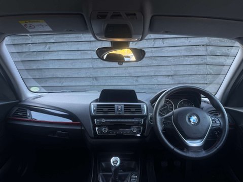 BMW 1 Series 2.0 118d Sport 5dr 23