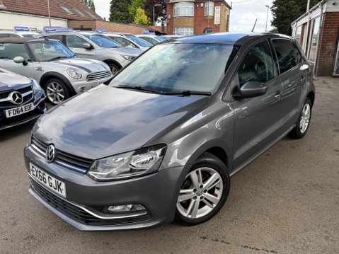 Volkswagen Polo 1.2 TSI BlueMotion Tech Match Euro 6 (s/s) 5dr 1