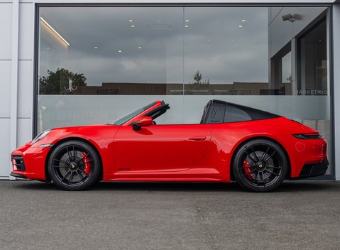 Porsche 911 Targa 4 GTS (992) 3