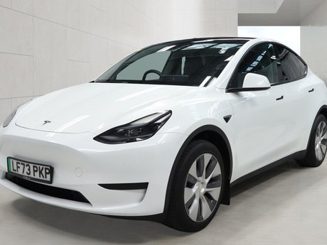 Tesla Model Y SUV 5dr Electric Auto RWD (346 ps)