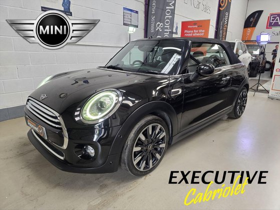 Mini Convertible 1.5 Cooper Exclusive Euro 6 (s/s) 2dr