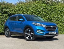 Hyundai TUCSON 1.7 CRDi Blue Drive Premium SUV 5dr Diesel DCT Euro 6 (s/s) (141 ps) 30