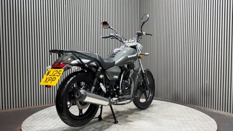 Lexmoto ZSB 2025 2K IDEAL FIRST 125CC GEARED BIKE COMMUTER MOT 2028 3