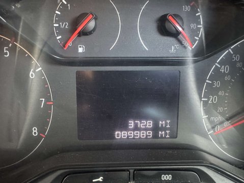 Vauxhall Combo 1.5 Combo 2300 Sportive S/S 12