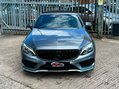 Mercedes-Benz C Class C 220 D 4MATIC AMG LINE PREMIUM PLUS 13