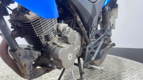 Lexmoto Assault 2020 9K RUNNING SCRAMBLER PROJECT BIKE 125CC LEARNER BIKE 12