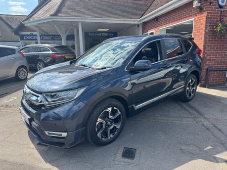 Honda CR-V 2.0 h i-MMD EX eCVT 4WD Euro 6 (s/s) 5dr 2