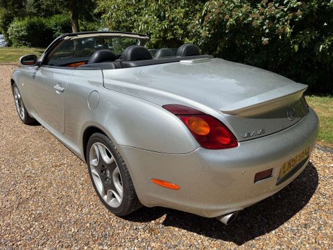 Lexus SC 4.3 SC430 Auto 2dr 5