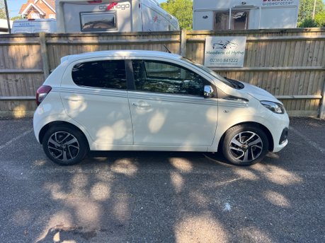 Peugeot 108 1.0 COLLECTION 5 Dr AUTOMATIC 3