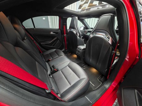 Mercedes-Benz A Class 2.0 A45 AMG (Premium) Hatchback 5dr Petrol SpdS DCT 4MATIC Euro 6 (s/s) (38 21